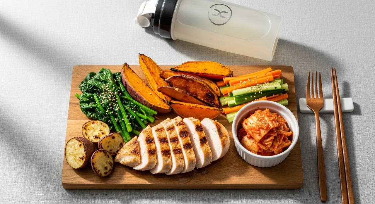 성공적인 근비대를 위한 식단과 휴식 체크리스트