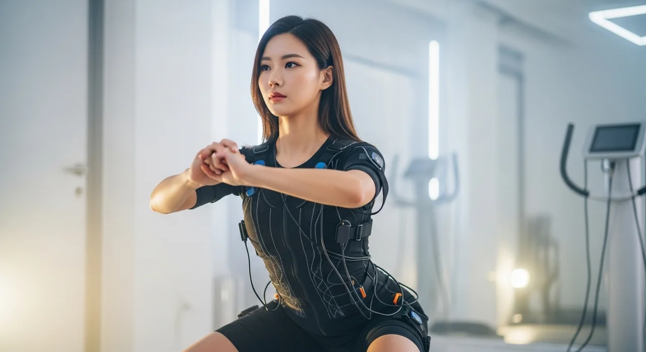 EMS 트레이닝, 왜 지금 전 세계가 주목하고 있을까요?