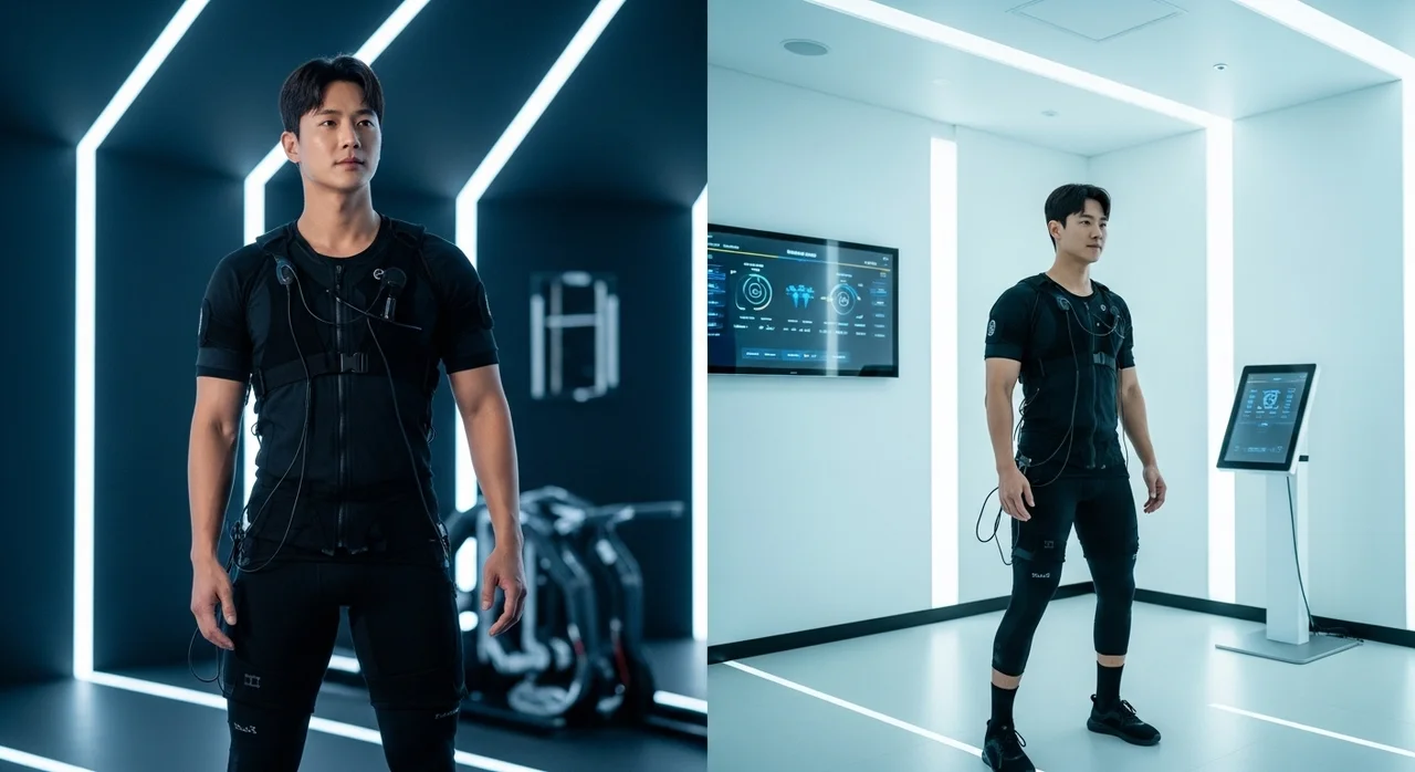 일반 운동 vs EMS 트레이닝: 무엇이 다른가요?