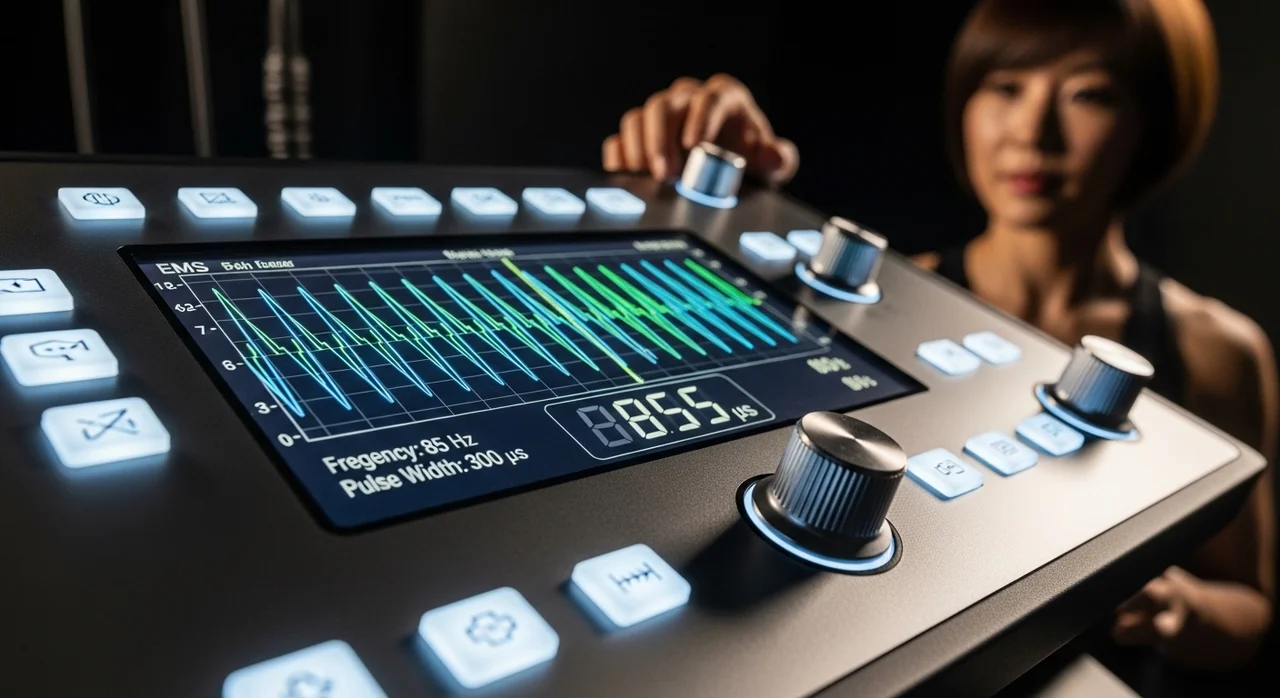 과학적으로 증명된 EMS의 근육 자극 원리