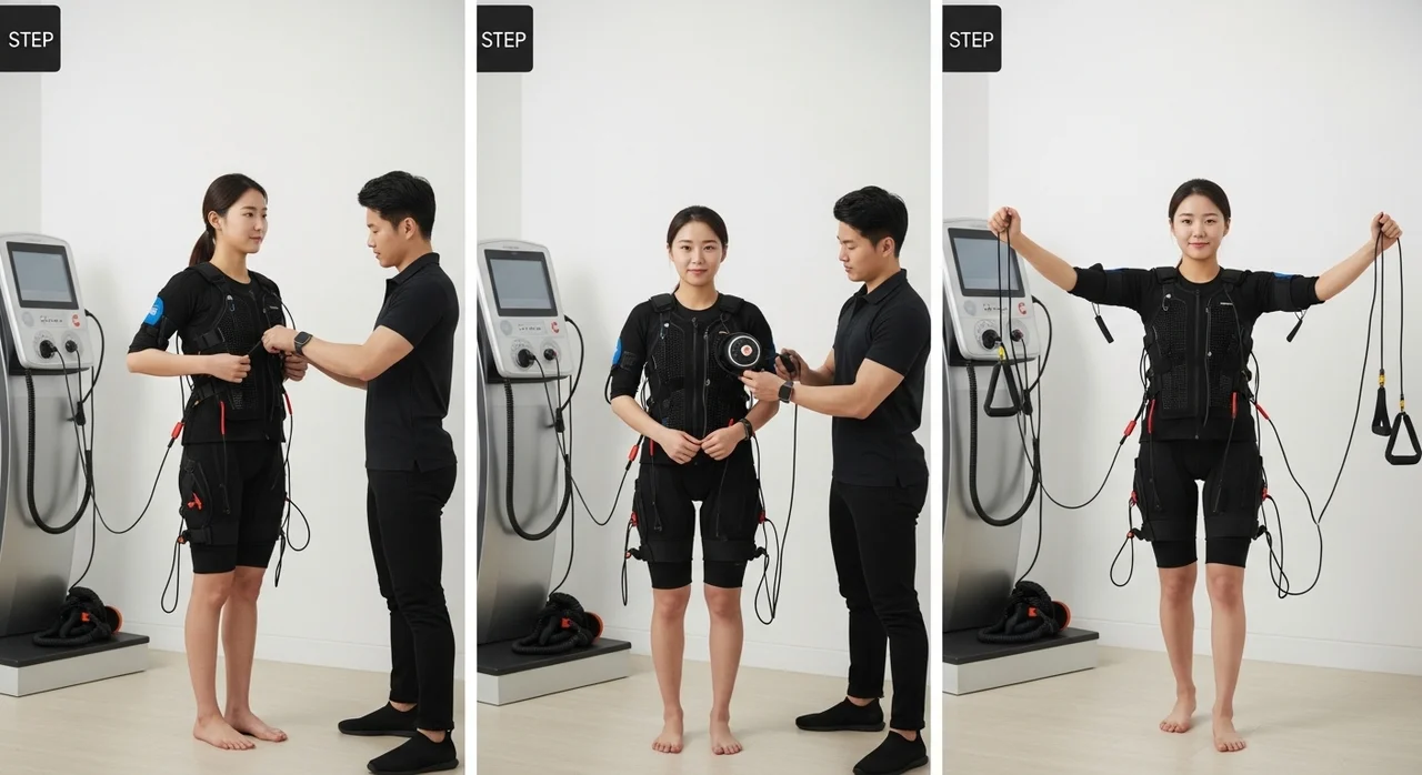 EMS 트레이닝 진행 절차: 처음이라면 필독!