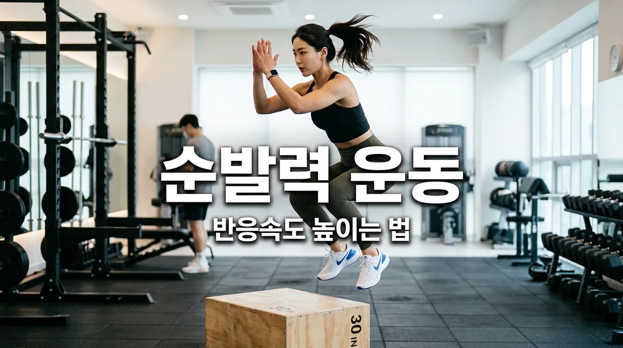 순발력 운동이란? 반응속도 2배 높이는 효과적인 방법 5가지