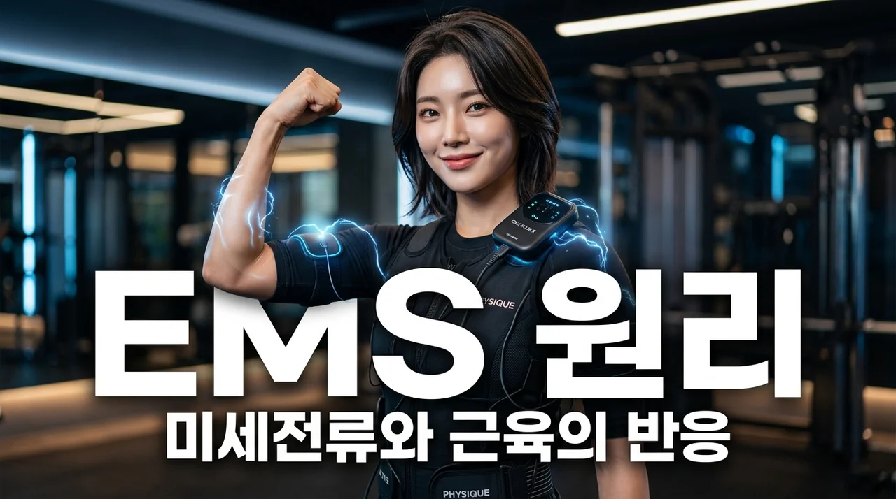 미세전류 EMS 원리 완벽 정리: 근육이 전기에 반응하는 이유