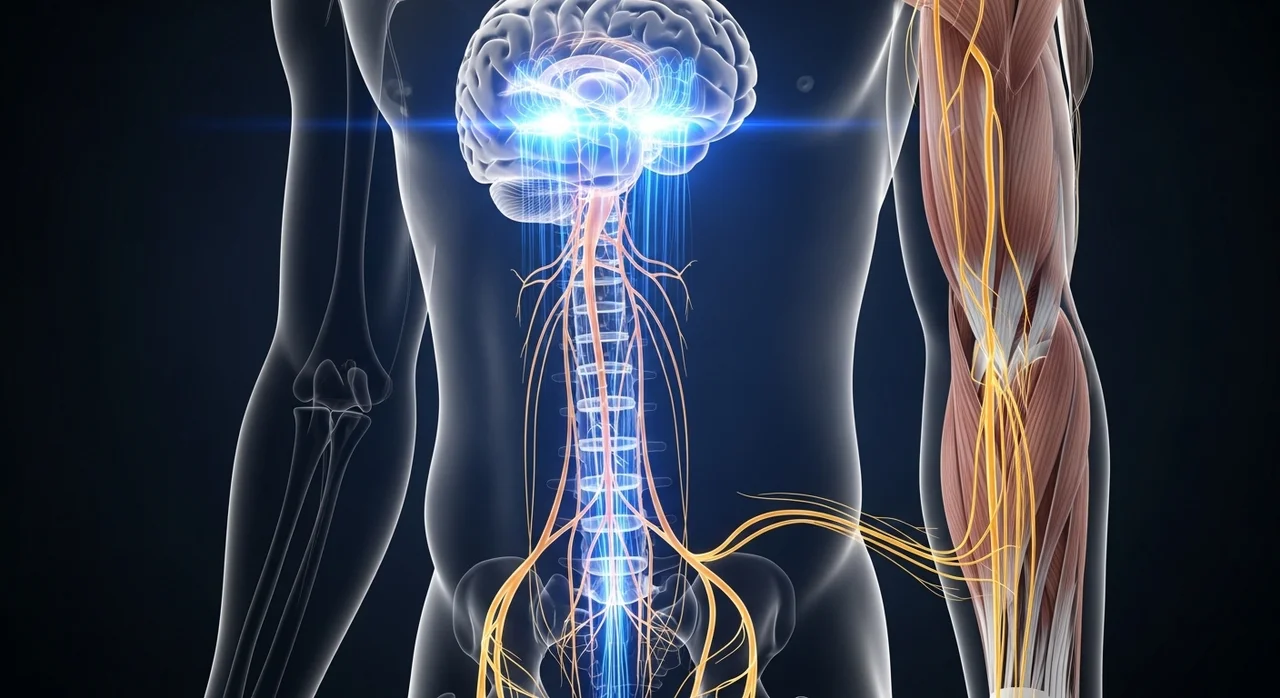인체의 기본 구조: 근육은 원래 전기로 움직입니다