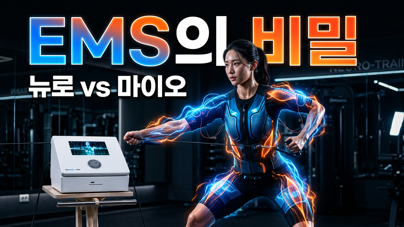 EMS 효과 극대화! 뉴로모듈레이션 vs 마이오모듈레이션 핵심 차이
